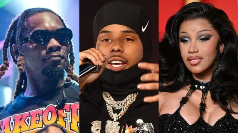 Offset Appears to React to Pooh Shiesty Shooting His Shot at Cardi B