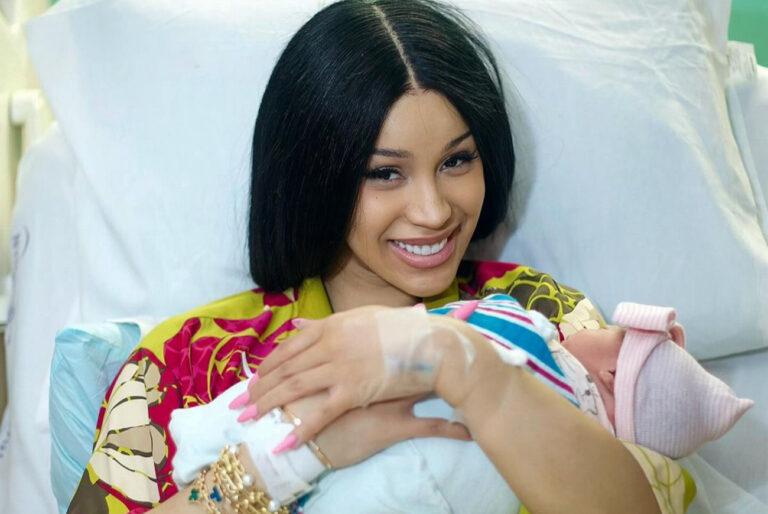 Congrats Mama Bear! Cardi B Reveals She Welcomed Her Third Child!