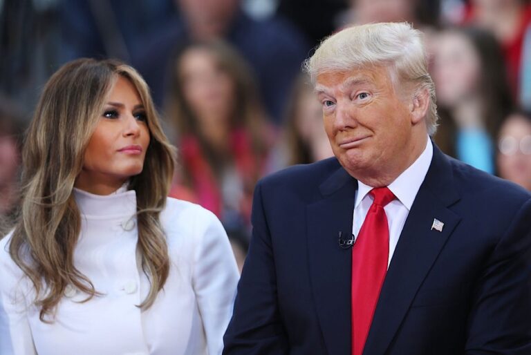 Melania Trump Spills the Tea on Donald Trump’s Flirty Move: “He Asked for My Number While on a Date With Another Woman!”