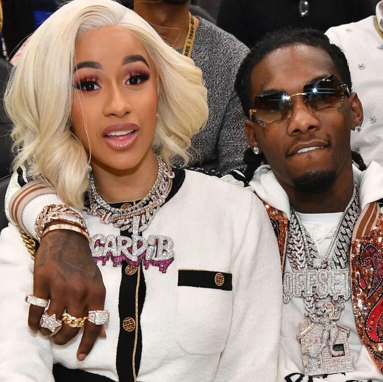 Cardi B Claps Back at Fans Questioning Offset’s Still Living In Th …