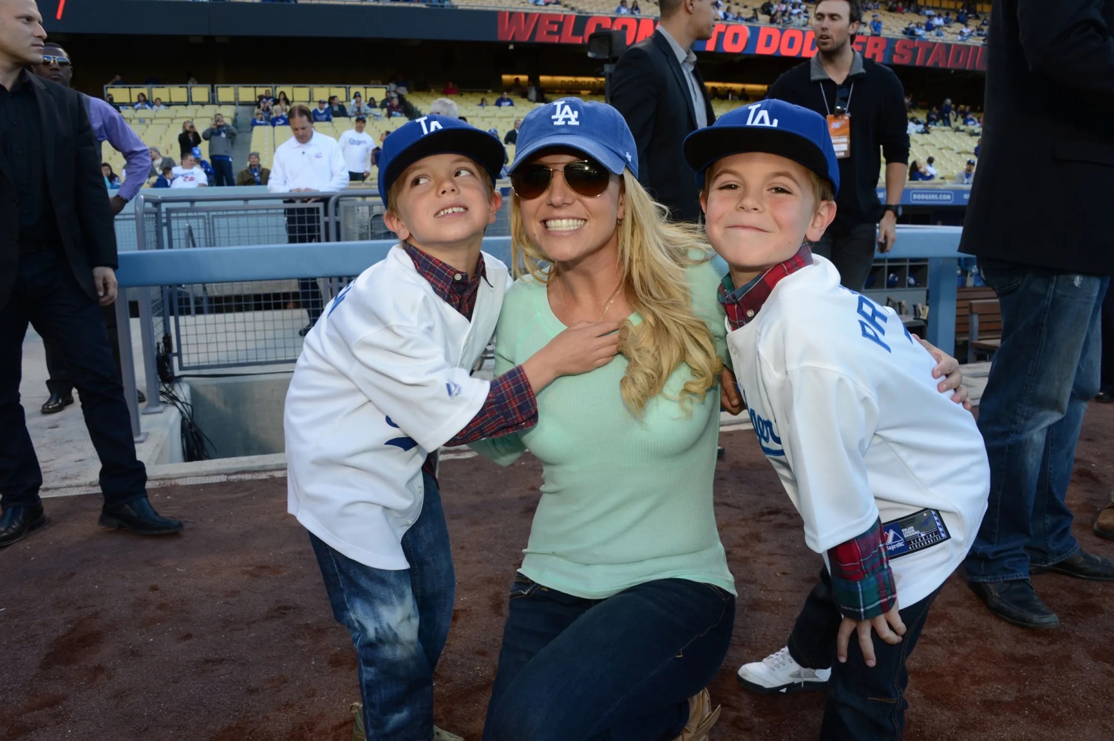 Britney Spears Reportedly Reunites With Son After Years of Separatio …