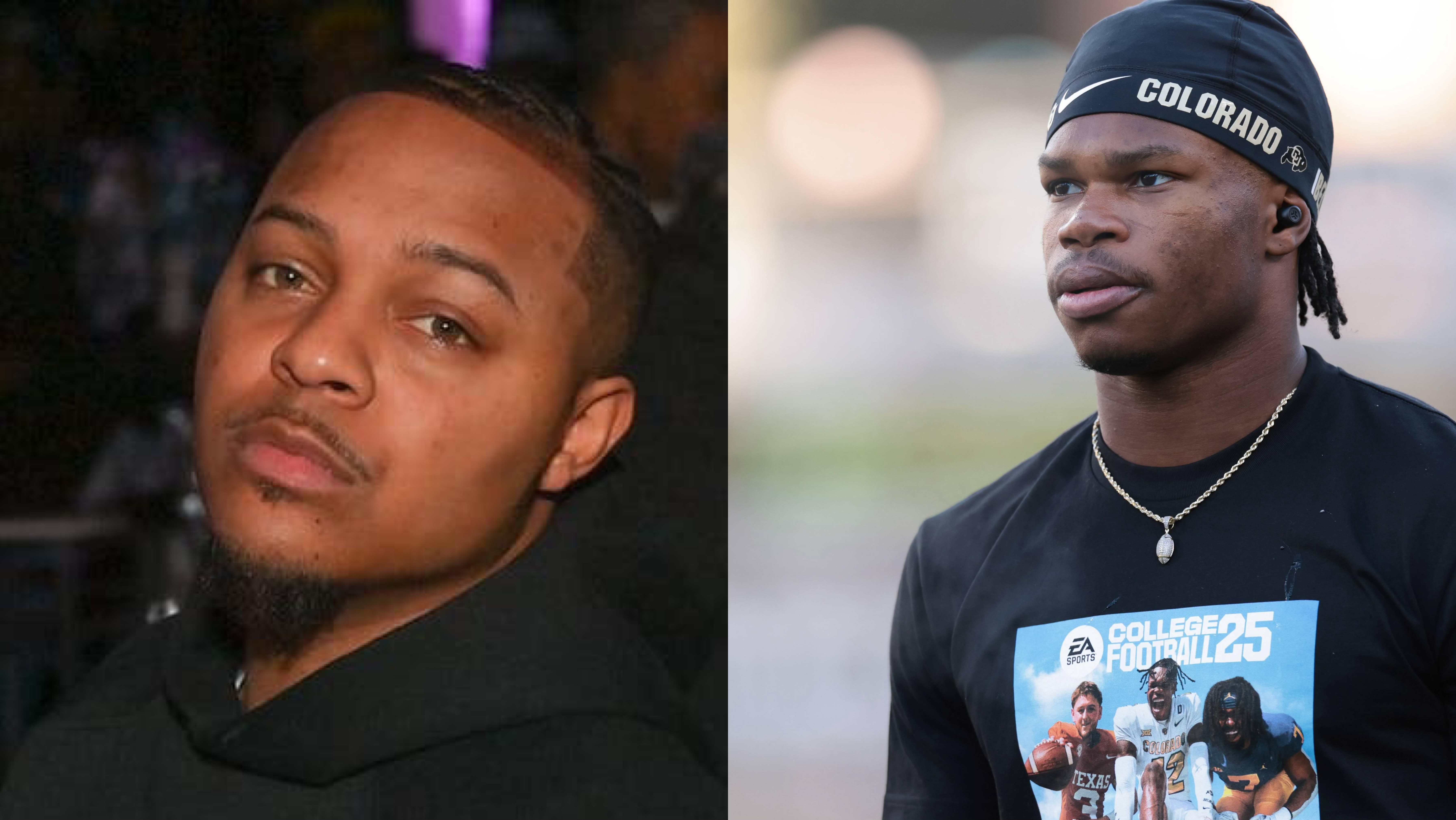 Bow Wow Warns Travis Hunter About His Fiancée After She Allegedly Thirsts Over Another Athlete