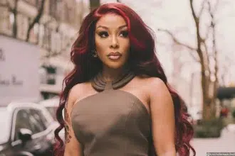 K. Michelle and Dr. Kastan Sims dancing together at an event