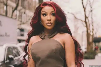 K. Michelle and Dr. Kastan Sims dancing together at an event