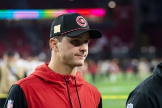 49ers QB injuries Brock Purdy during practice