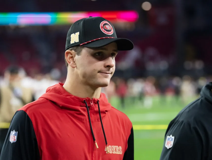 49ers QB injuries Brock Purdy during practice