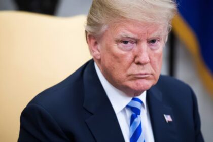 Donald Trump posting on Truth Social about ABC and Jimmy Kimmel