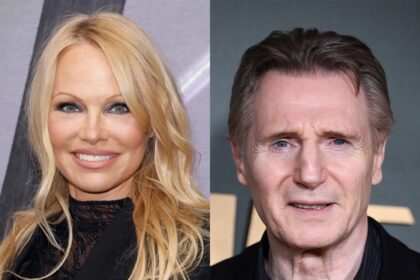 Pamela Anderson Liam Neeson PR moves spotted in public events